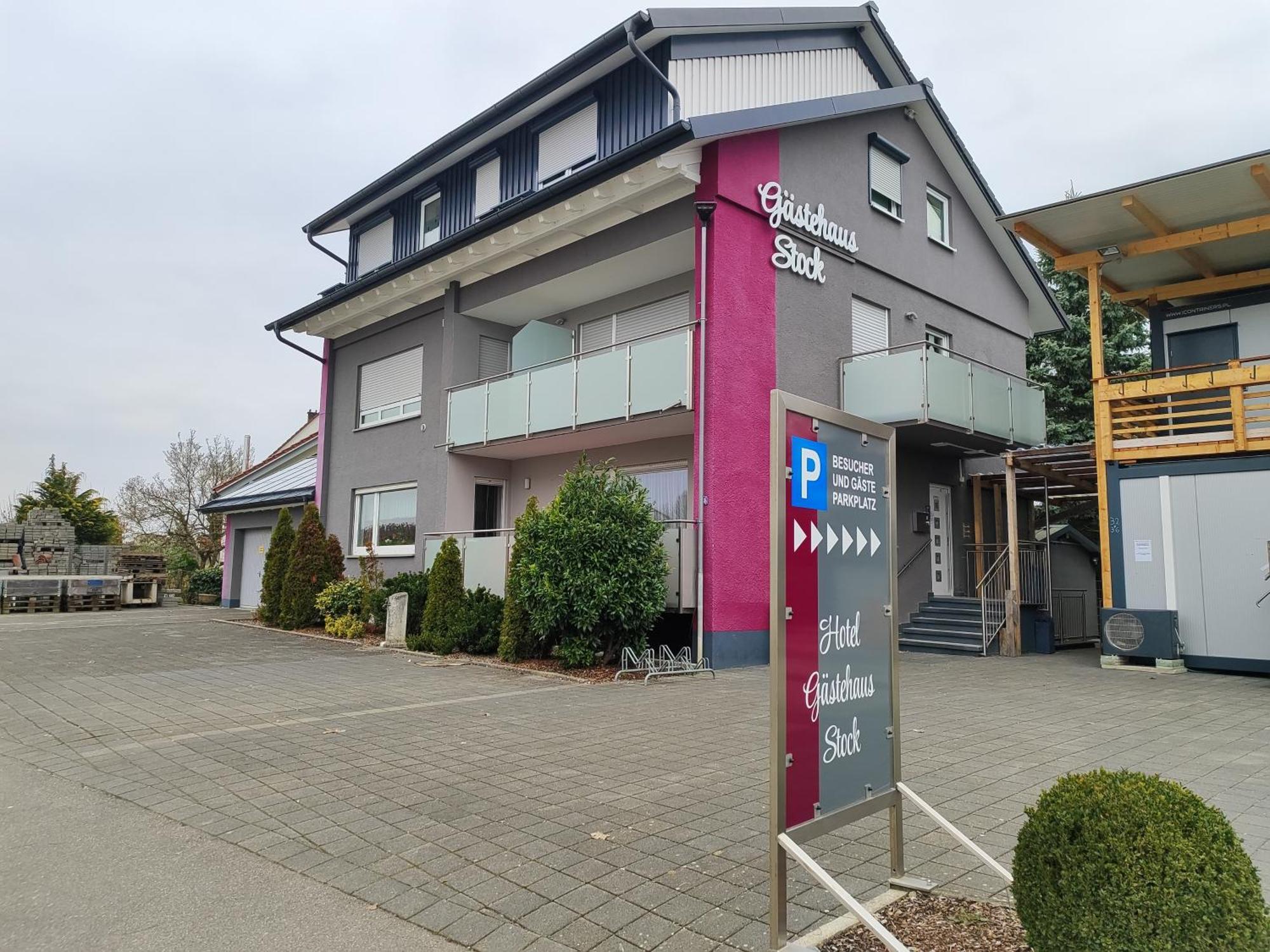 Hotel Gaestehaus Stock Zimmer Baeckerstueble FDH Exterior photo