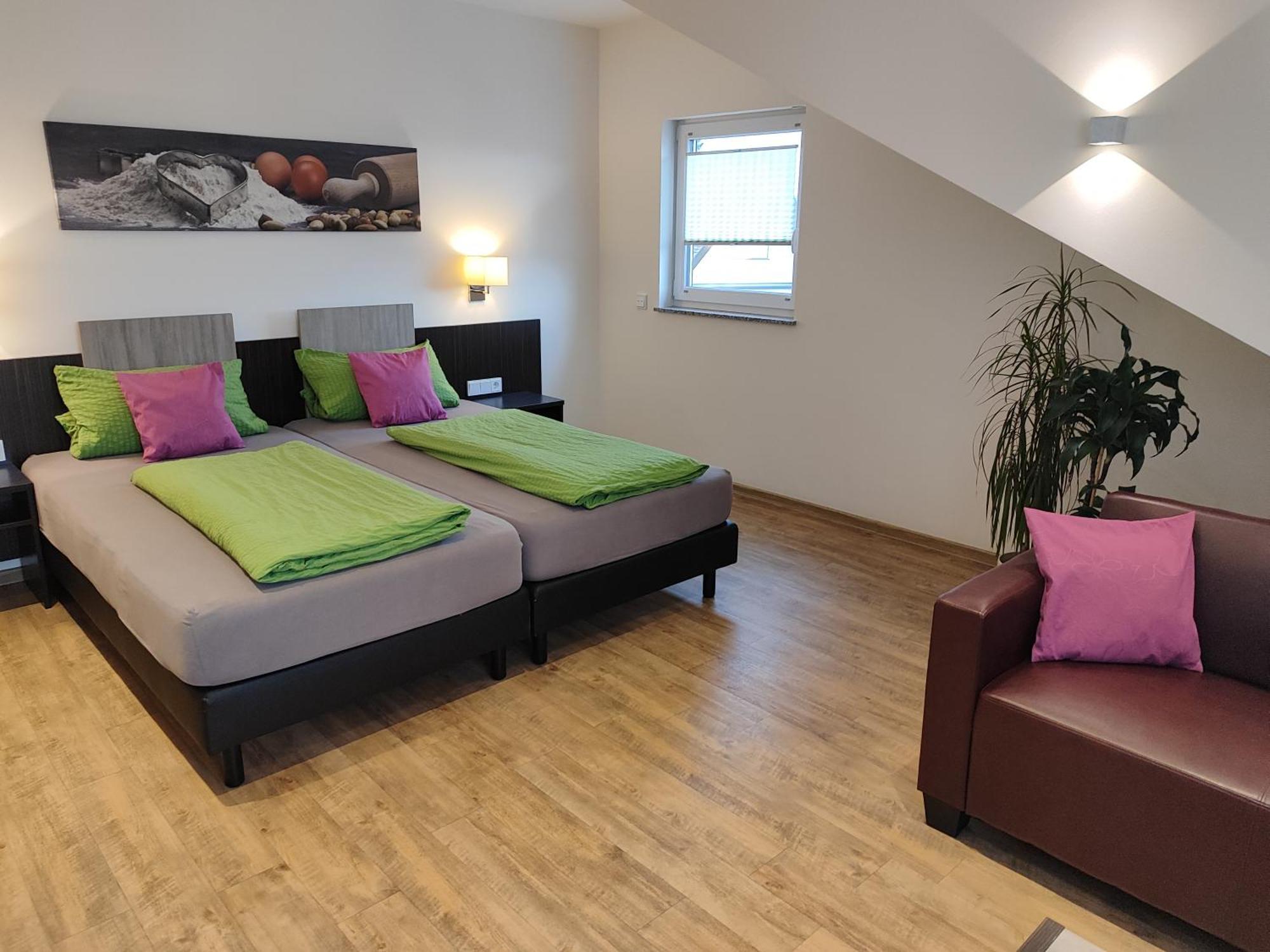 Hotel Gaestehaus Stock Zimmer Baeckerstueble FDH Exterior photo