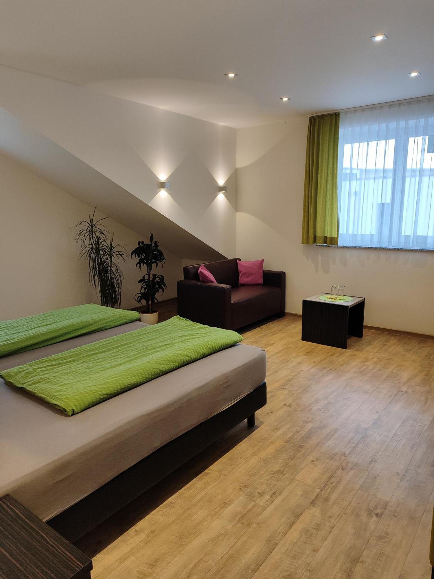 Hotel Gaestehaus Stock Zimmer Baeckerstueble FDH Exterior photo